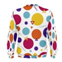 Background Polka Dot Men s Sweatshirt View2