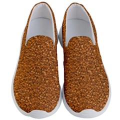 Sparkling Glitter Terra Men s Lightweight Slip Ons by ImpressiveMoments