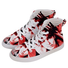 Valerie Solanas Men s Hi-top Skate Sneakers