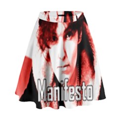 Valerie Solanas High Waist Skirt by Valentinaart