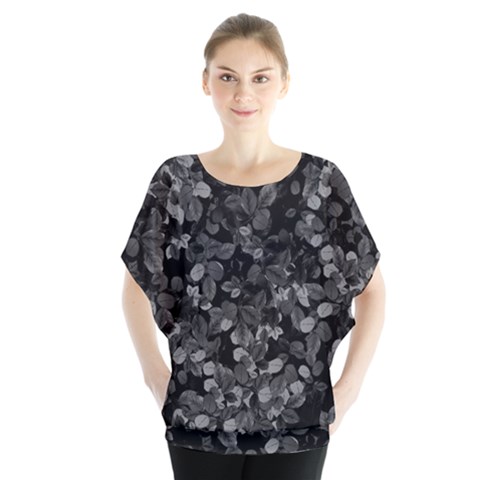 Dark Leaves Blouse by jumpercat