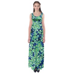 Moonlight On The Leaves Empire Waist Maxi Dress by jumpercat