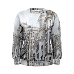 Architecture Building Design Women s Sweatshirt by Nexatart