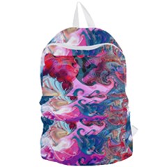 Background Art Abstract Watercolor Foldable Lightweight Backpack by Nexatart