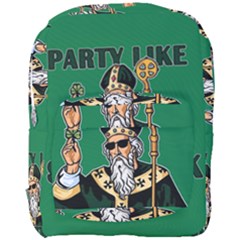  St  Patricks Day  Full Print Backpack by Valentinaart