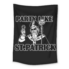  St  Patricks Day  Medium Tapestry