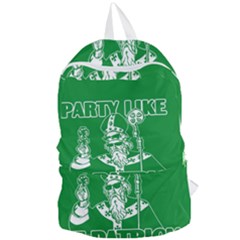  St  Patricks Day  Foldable Lightweight Backpack