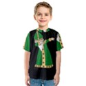  St. Patrick  Dabbing Kids  Sport Mesh Tee View1