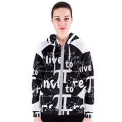 Pi Day Women s Zipper Hoodie by Valentinaart