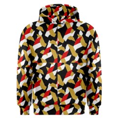 Colorful Abstract Pattern Men s Overhead Hoodie by dflcprints