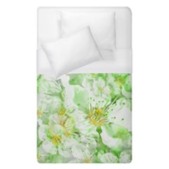 Light Floral Collage  Duvet Cover (single Size) by dflcprints