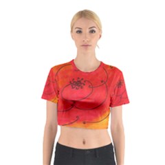 Flower Cotton Crop Top