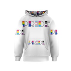 Pride Kids  Pullover Hoodie by Valentinaart