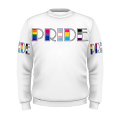 Pride Men s Sweatshirt by Valentinaart