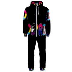 Pride Hooded Jumpsuit (men)  by Valentinaart