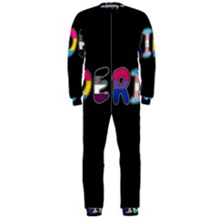 Pride Onepiece Jumpsuit (men)  by Valentinaart