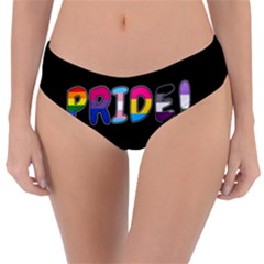 Pride Reversible Classic Bikini Bottoms by Valentinaart