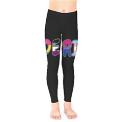 Pride Kids  Legging by Valentinaart