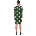 Irish Clover Asymmetric Cut-Out Shift Dress View2