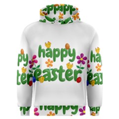 Happy Easter Men s Overhead Hoodie by Valentinaart