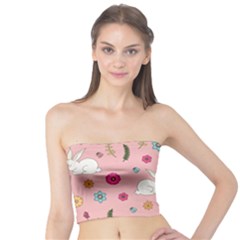 Easter Bunny  Tube Top by Valentinaart