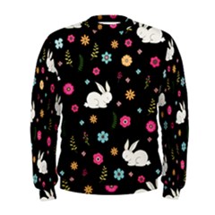 Easter Bunny  Men s Sweatshirt