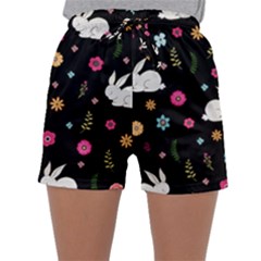 Easter Bunny  Sleepwear Shorts