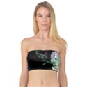 Wonderful Unicorn With Flowers Bandeau Top View1