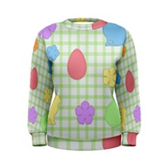 Easter Patches  Women s Sweatshirt by Valentinaart