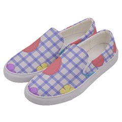 Easter Patches  Men s Canvas Slip Ons