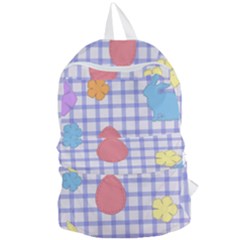 Easter Patches  Foldable Lightweight Backpack