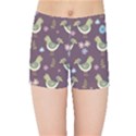 Easter Pattern Kids Sports Shorts View1