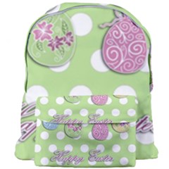 Easter Eggs Giant Full Print Backpack by Valentinaart