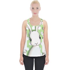 Easter Bunny  Piece Up Tank Top by Valentinaart