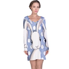 Easter Bunny  Long Sleeve Nightdress