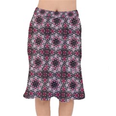 Oriental Ornate Pattern Mermaid Skirt by dflcprints