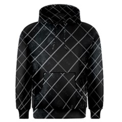 Black Scratch Men s Pullover Hoodie