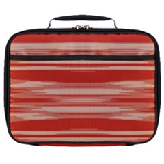 Abstract Linear Minimal Pattern Full Print Lunch Bag