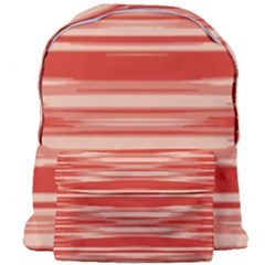 Abstract Linear Minimal Pattern Giant Full Print Backpack