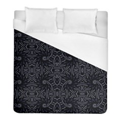 Dark Ethnic Sharp Pattern Duvet Cover (full/ Double Size) by dflcprints