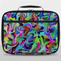 Artwork By Patrick-pattern-9 Full Print Lunch Bag by ArtworkByPatrick