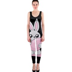 Easter Bunny  One Piece Catsuit by Valentinaart