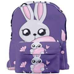 Easter Bunny  Giant Full Print Backpack