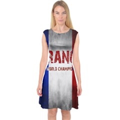 Football World Cup Capsleeve Midi Dress by Valentinaart