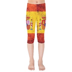 Football World Cup Kids  Capri Leggings  by Valentinaart