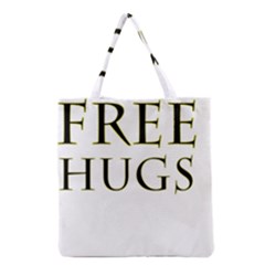 Freehugs Grocery Tote Bag