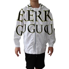 Freehugs Hooded Wind Breaker (kids) by cypryanus