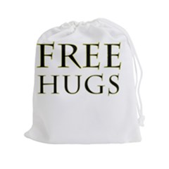 Freehugs Drawstring Pouches (xxl)