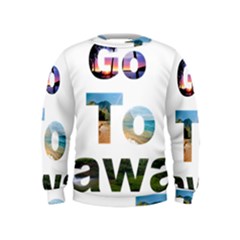 Hawaii Kids  Sweatshirt by Howtobead