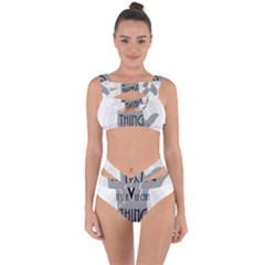 It s A Vulcan Thing Bandaged Up Bikini Set  by Howtobead